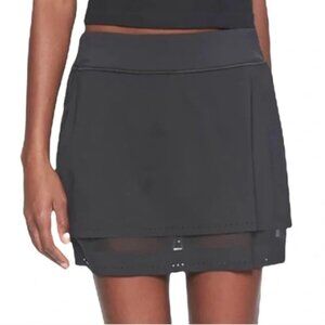 Athleta Laser Run Black Skort Size XL